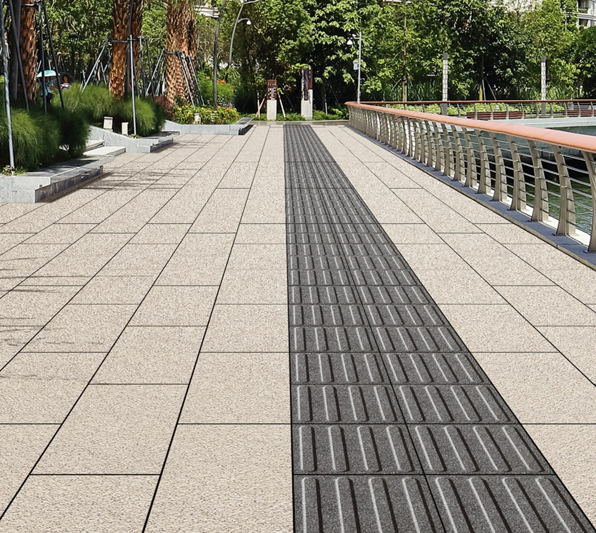 Introduction to Tactile Paving.