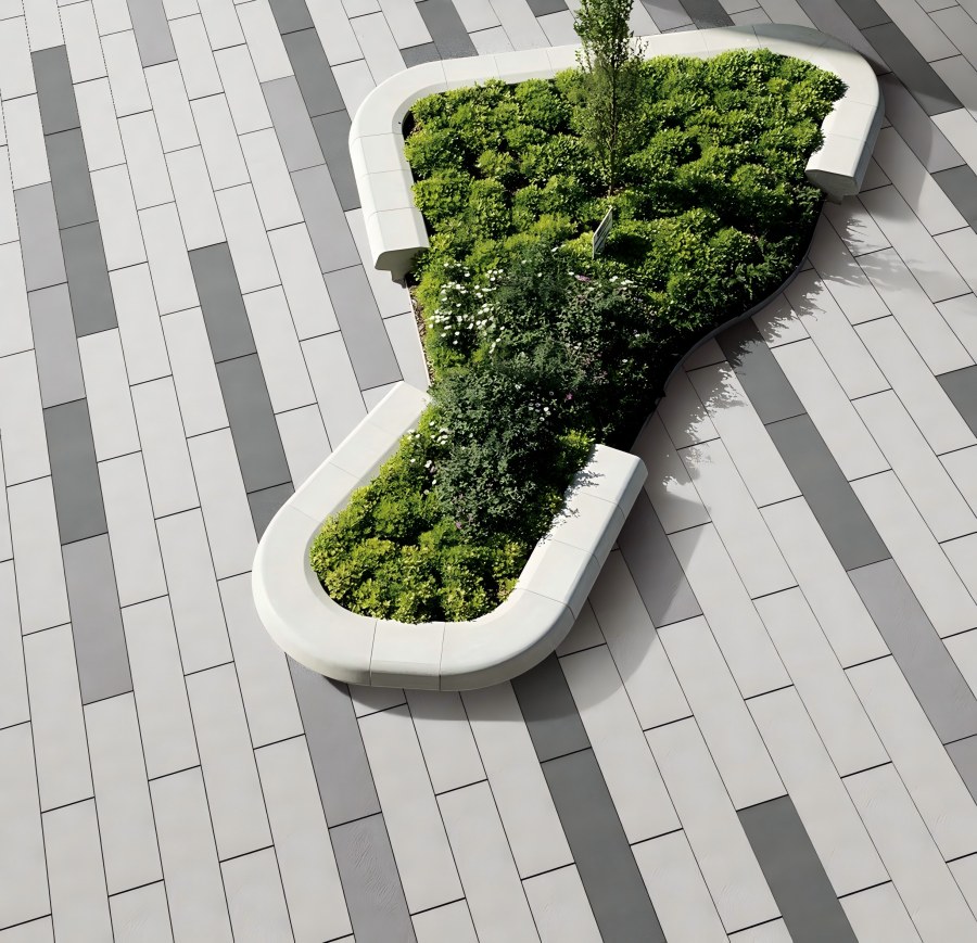 How to Choose Outdoor Anti-Slip Tiles? Beata Ceramics Flamed Surface Granite Paving Tiles Are the Top Choice for Public Scenarios!