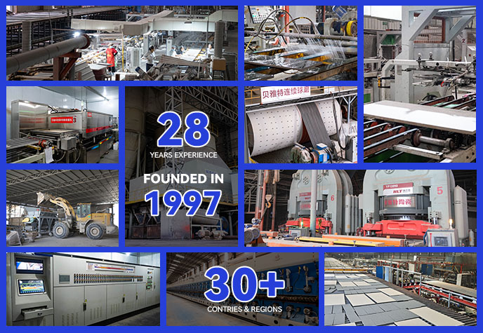 New Year Grand Move! Beata Ceramics Grandly Launches High-End Full-Body Artificial Quartz Stone!