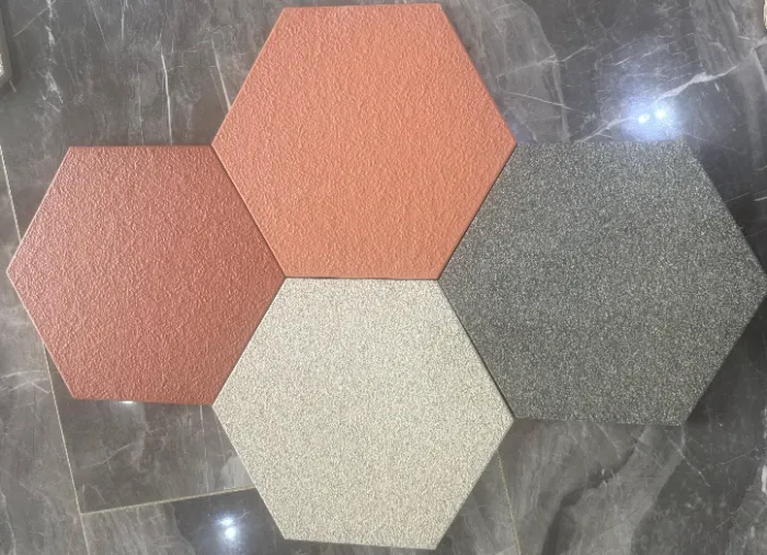 New Launch by Beata Ceramics: Hexagonal Eco-Paving Stones, The Beauty of Natural Sequence
