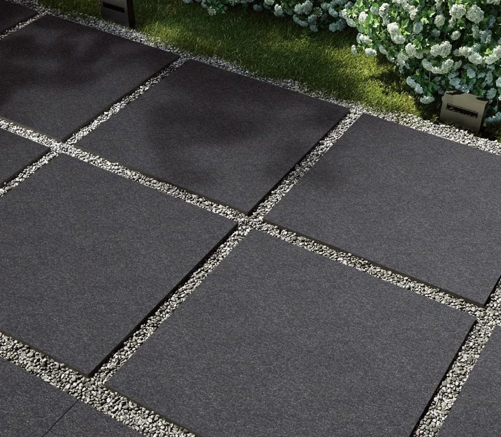 Black Slate Tiles Outdoor