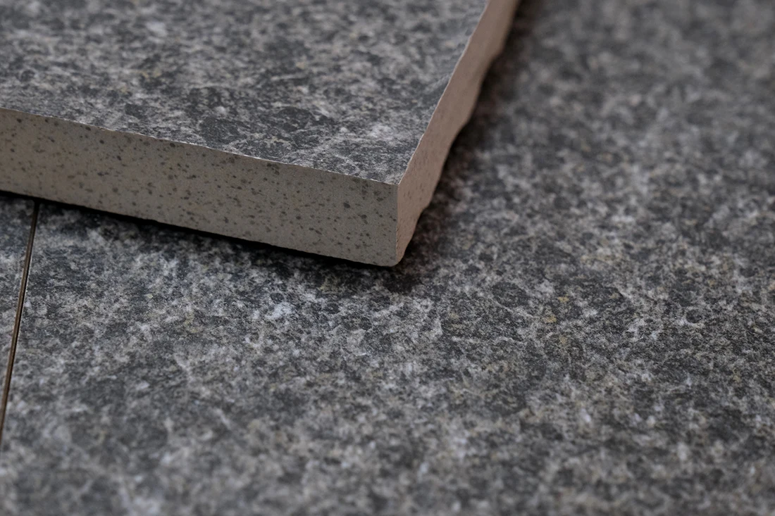 Black Porcelain Tile Outdoor