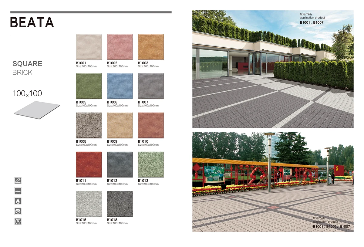Square Outdoor Tiles