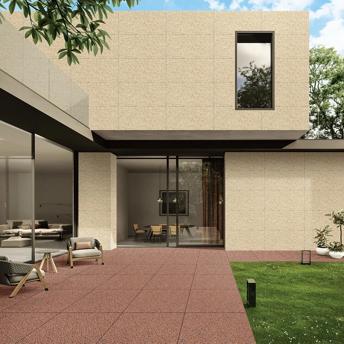 Porcelain Patio Tiles