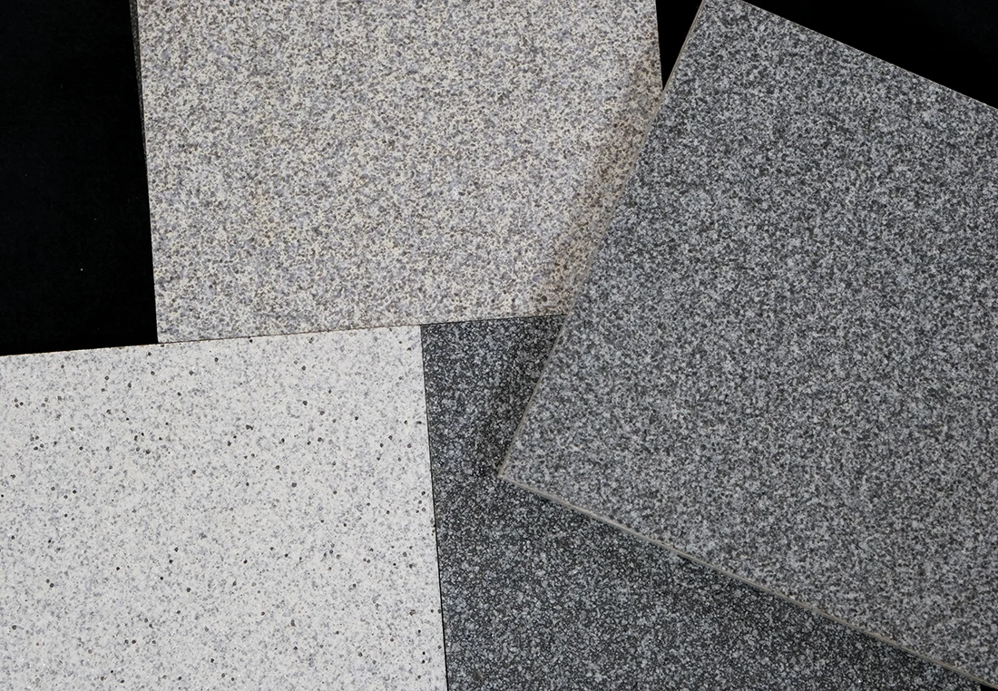 Flamed Outdoor Paving