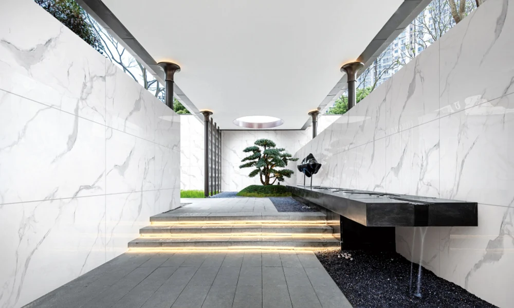 Outdoor Porcelain Wall Tiles