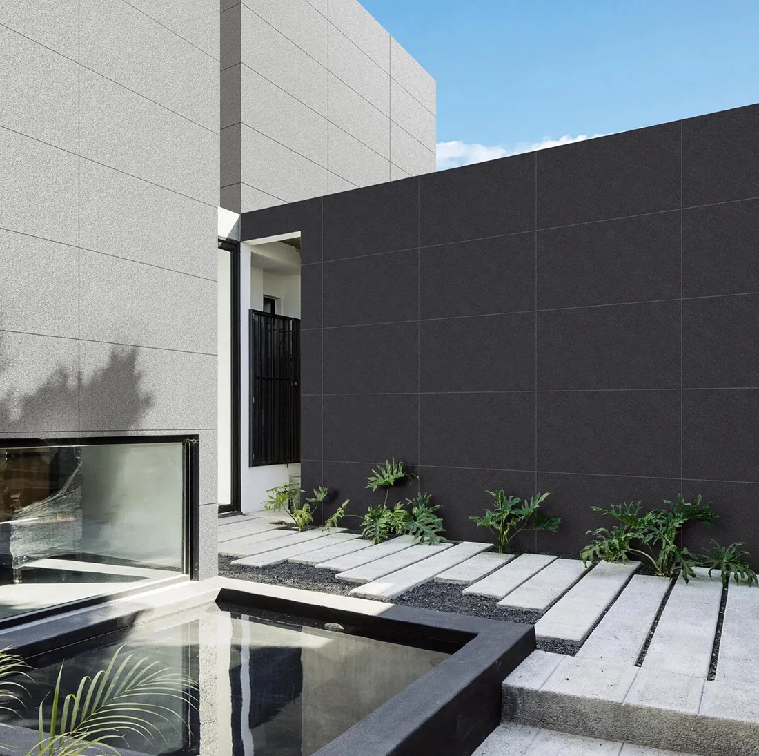 Grey Porcelain Slabs