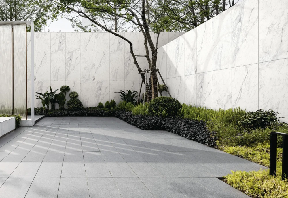 Outdoor Porcelain Wall Tiles