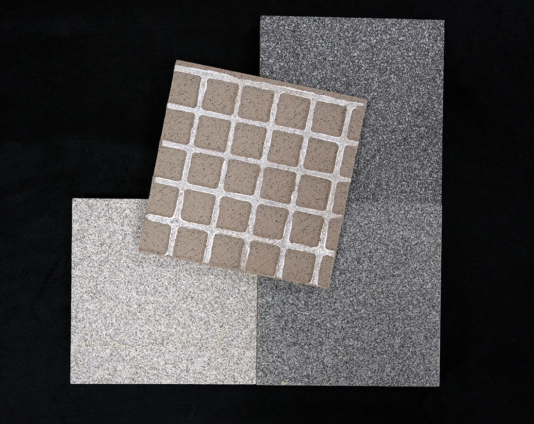 Flamed Outdoor Paving