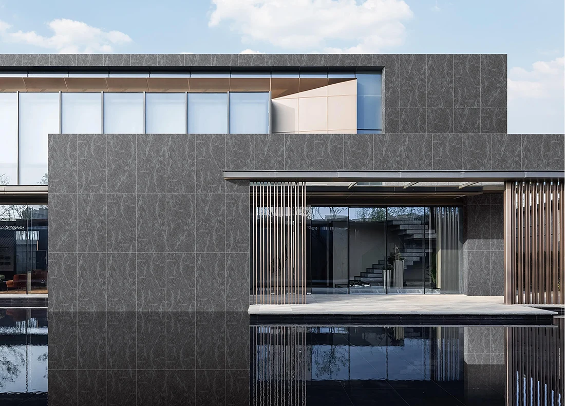 External Wall Tiles Cladding