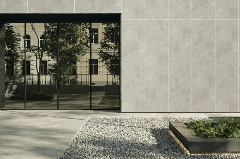 Outdoor Tile Cladding