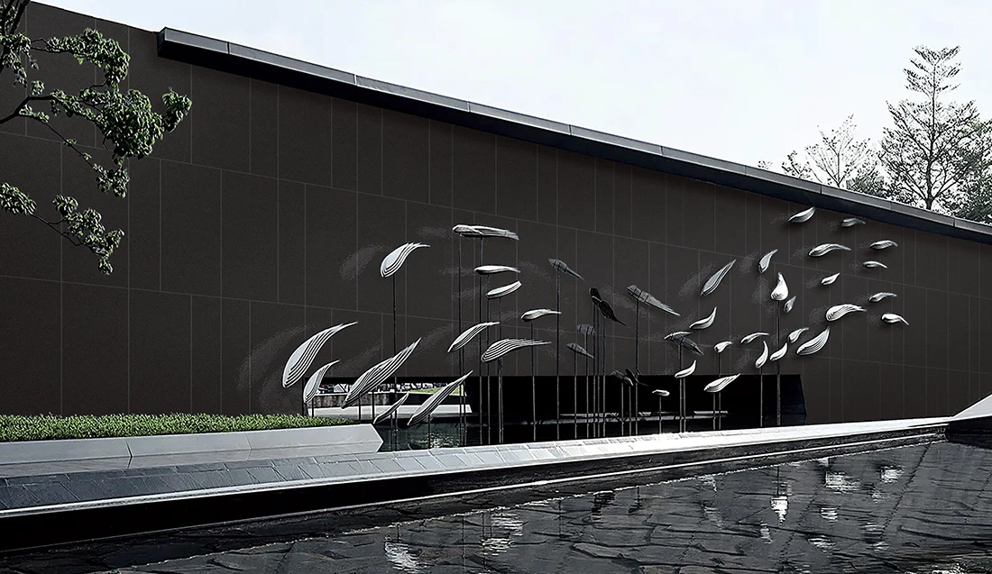 Black Exterior Tiles