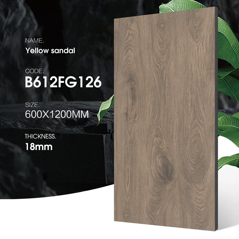 Exterior Wood Tile