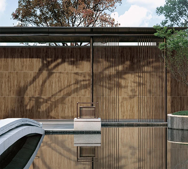 Exterior Wood Tile