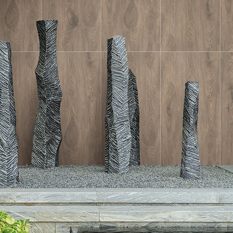 Exterior Wood Tile