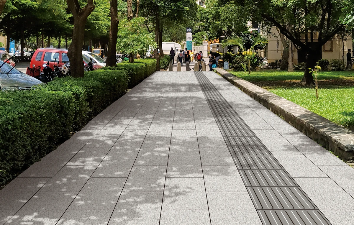 Tactile Tiles For Blind