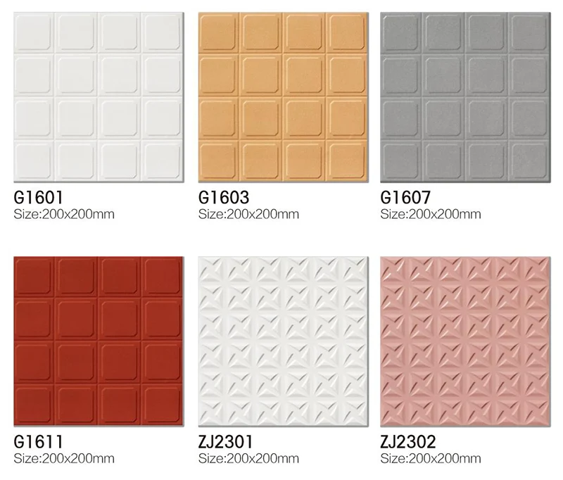 Floor Square Tiles