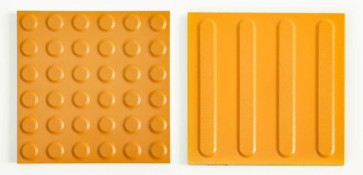 Yellow Tactile Paving