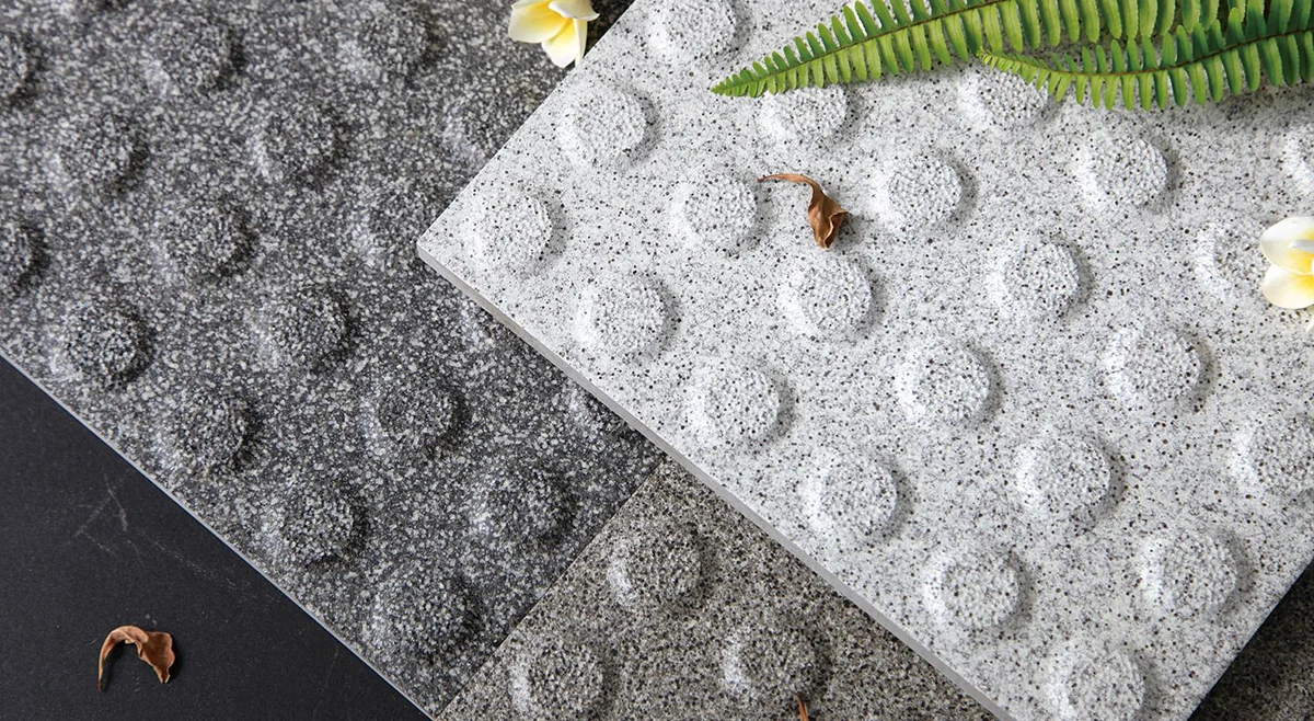 Tactile Tiles For Blind