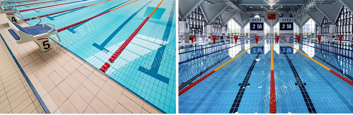 Porcelain Swimming Pool Tiles