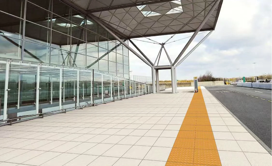 Yellow Tactile Paving