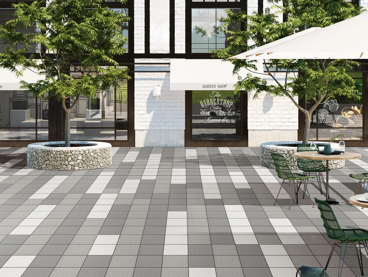Floor Square Tiles
