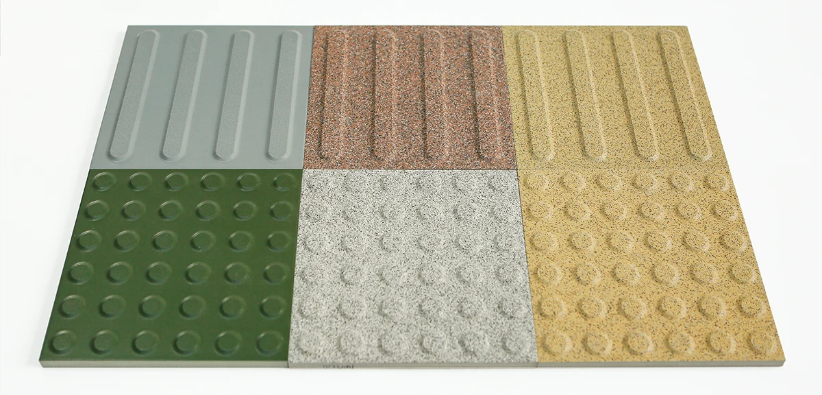 Yellow Tactile Paving