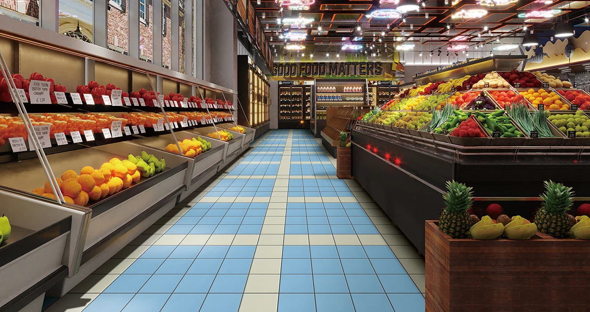 Commercial Ceramic Tile