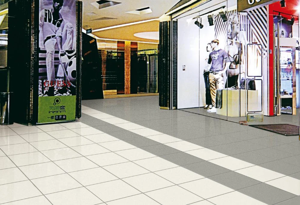 Supermarket Floor Tiles
