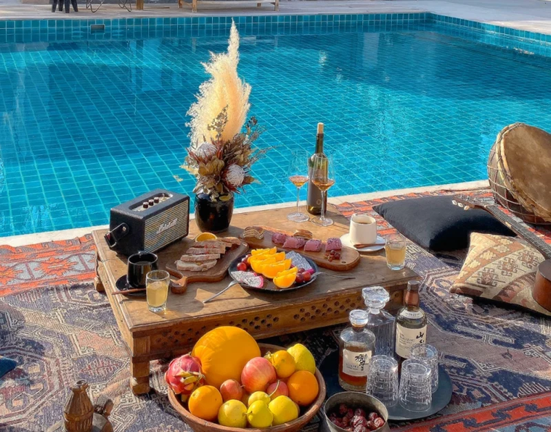 Pool Mosaic