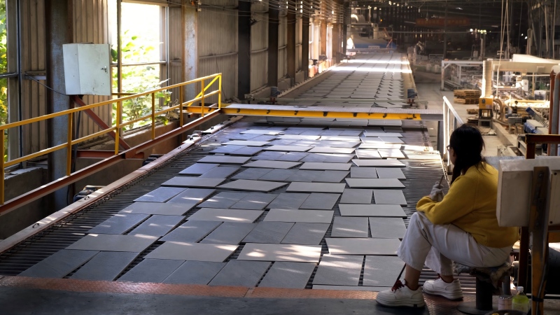 thick tiles for outdoor.