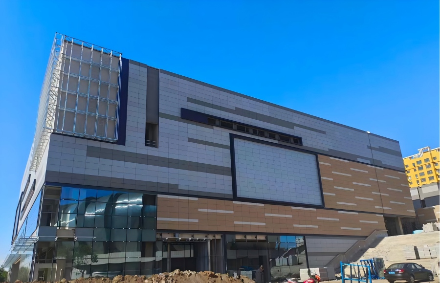 porcelain curtain wall slabs
