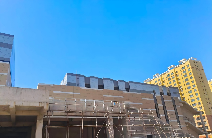 porcelain curtain wall slabs