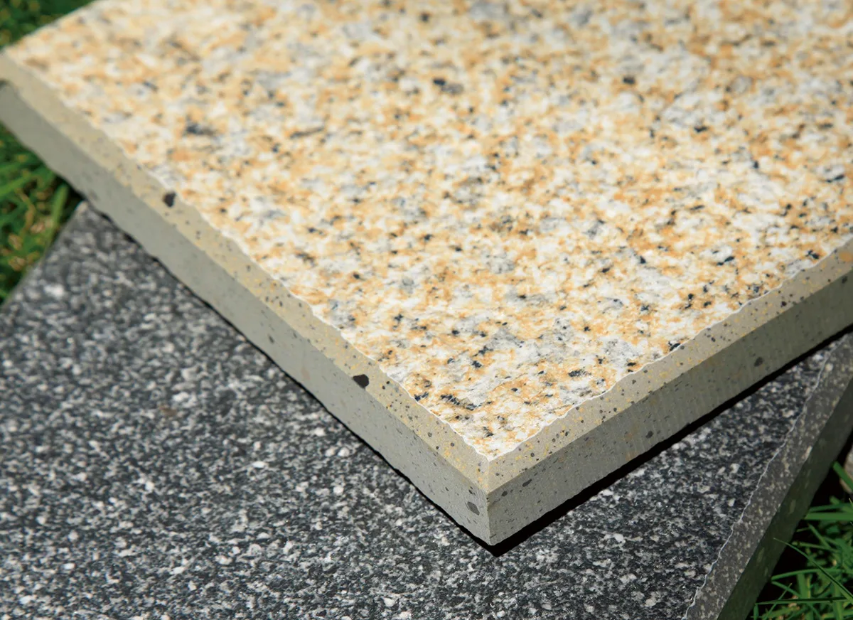 BKT35-Misty Yellow Granite Flooring Tiles