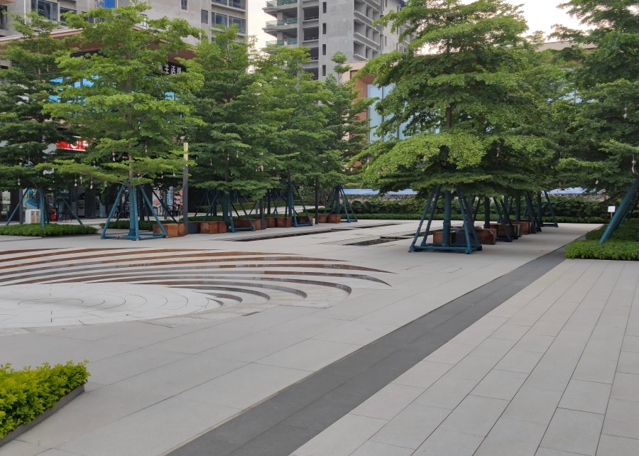 porcelain paving tiles