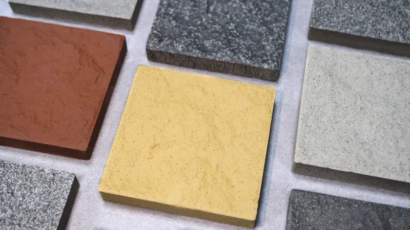 Porcelain Cobble Pavers
