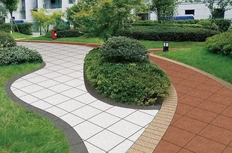 eco-friendly paving stones