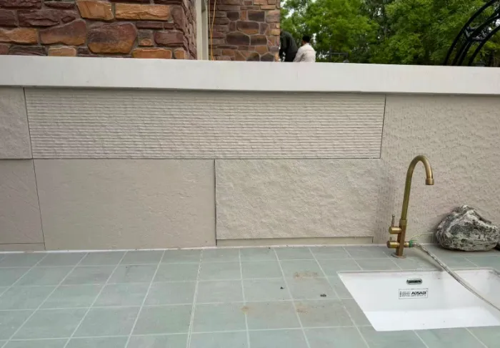 unglazed porcelain tiles