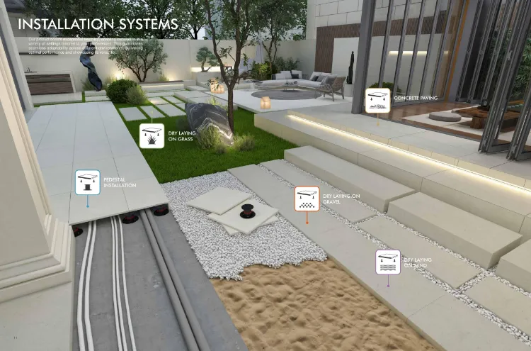 Porcelain Paving Outdoor